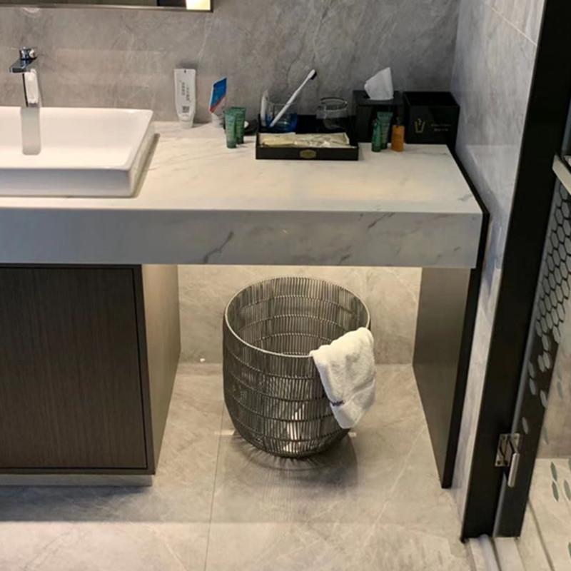 轻奢脏衣篓室脏衣服收纳筐衣卫生脏衣间筐浴篓脏XX754810衣篮家用