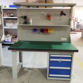 防静电重型工作台 现货直发 工厂质检台 Q235钢材 L1800承重500kg