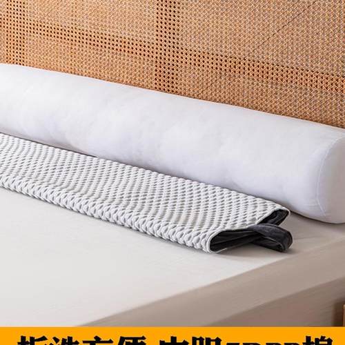 生睡觉抱枕男生夹侧睡长上条腿圆柱枕可拆洗床孕妇女软包枕头化纤