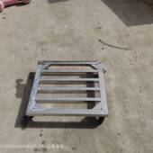 ii不锈钢花架花盆托加架盆景厚底座缸置物架鱼可座MOU底带轮移动