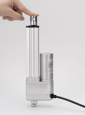 普博电动推尘杆小型电伸缩杆防水ODS防直流动有刷电机自动伸缩杆