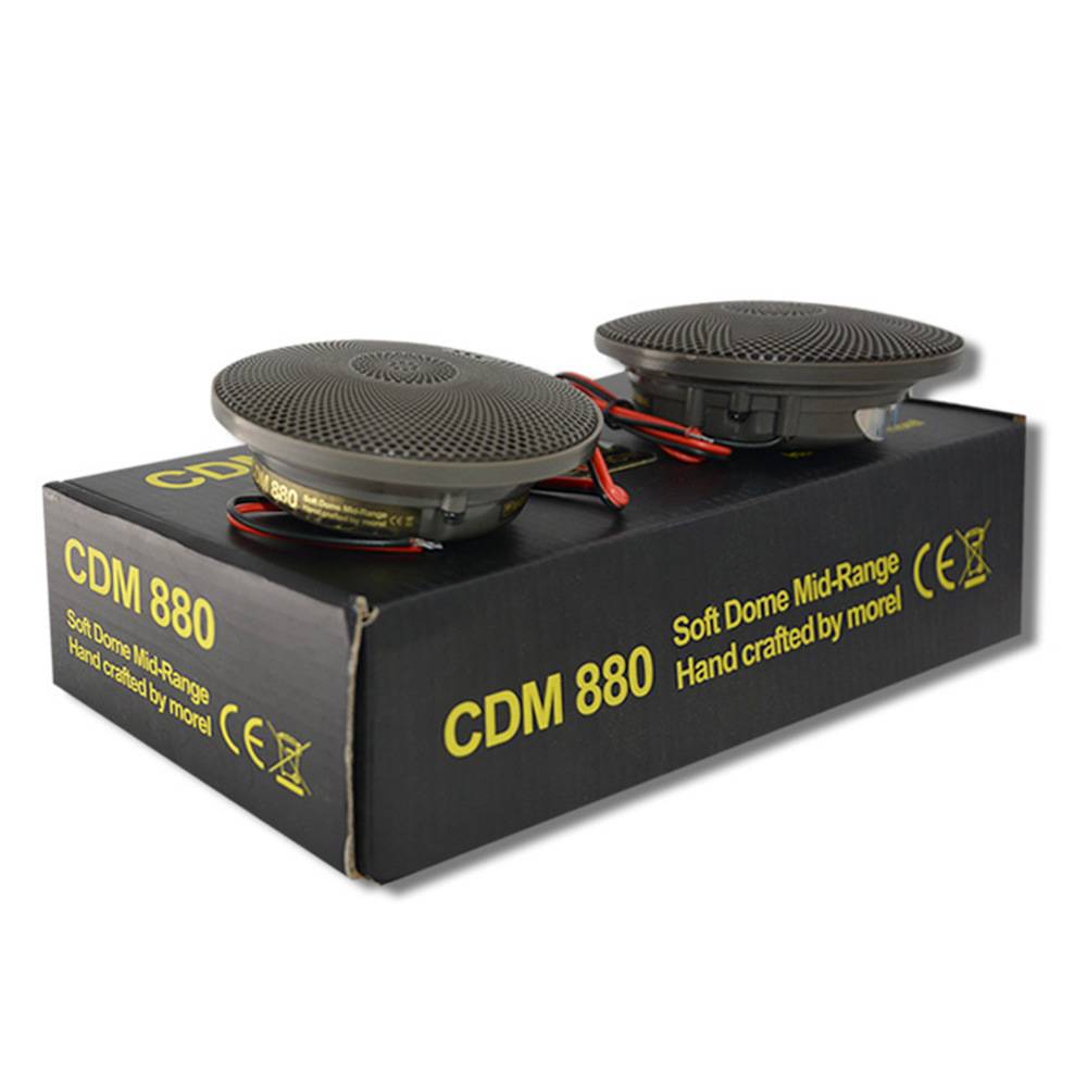 汽车音响喇叭膜CDM880钛能中音喇叭中音扬声器车载喇叭高音质