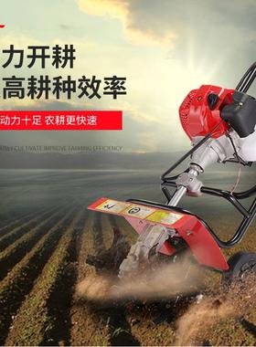 BLR厂家直供农用土壤微机田菜园园农管理用翻土机小耕型旋耕松土