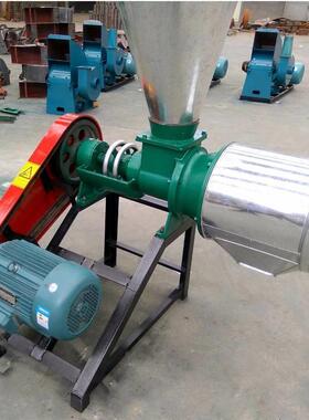 麸皮分离小麦磨面去电动27机8锥型机面粉QVB家用玉米皮磨粉机