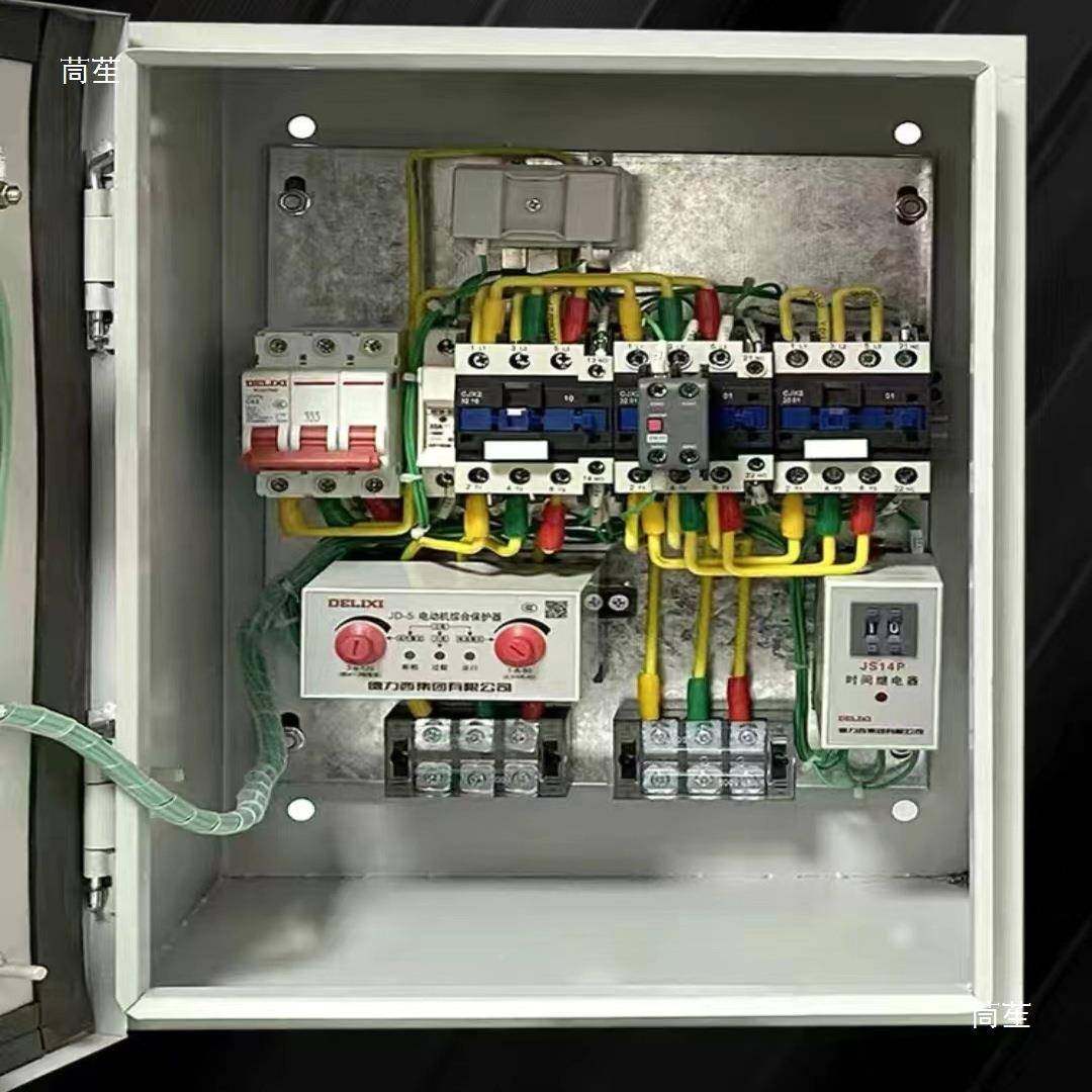 刮粪机电三控箱风工机水建筑OBD搅拌机配电柜业电控柜星角帘软起,电子/电工,配电控制柜/控制箱,淘宝优惠券,粉丝福利购,淘宝优惠卷