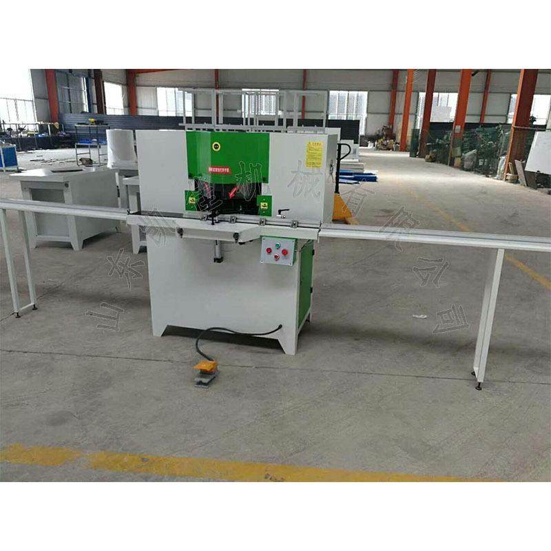 门灯箱45度双头锯家装拼框窗5度切角机相框画kj-350框445度双头切,五金/工具,机床,淘宝优惠券,粉丝福利购,淘宝优惠卷