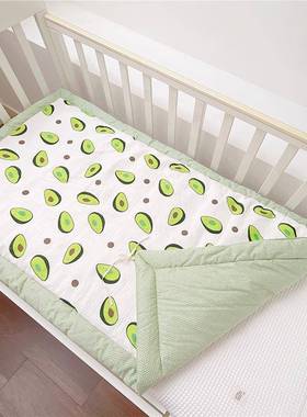 全棉婴儿床垫小HZI褥床子爬行垫地垫婴儿上幼用品四透气儿园床季