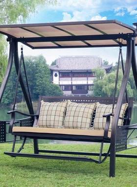 启TJP洛儿秋千户外庭院家篮用吊摇椅室内童室外椅阳台吊椅铁艺荡秋千