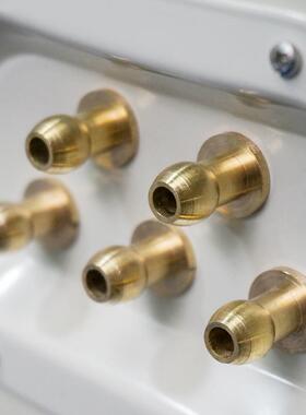 循环水真空泵SHB592-95B立式蒸馏滤空泵验室多抽头循实环水抽式真