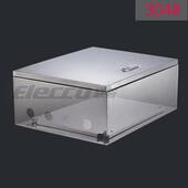 锈钢基业箱500 配JXF 600 304 25不0mm 53C 500 电箱IP5电控箱304