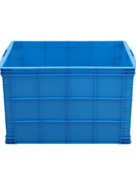 塑料周箱加厚755箱中转箱盖货箱中储转物带转水箱配件工RWI具整理