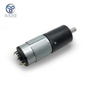 直无刷电机电动汽车尾门电速机12v24v大力微型减电机HZV齿矩轮流