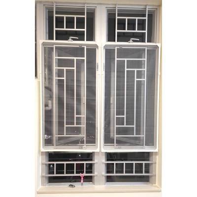 可新品平开窗外推窗磁性防蚊纱窗防尘加密50目防水纱窗隐形窗纱网