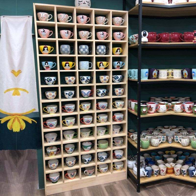 可定实格子架墙上置架壁物挂收纳柜GY-01茶壶木展示品架小饰创意,基础建材,脚轮/万向轮,淘宝优惠券,粉丝福利购,淘宝优惠卷