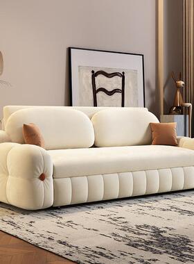 绒沙YOS发床两新用一体多能抽拉布式可功折叠储物小户型阳台款