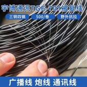 01被复线三铜四7被广播喇叭线镀锡铜丝7 0.25500米一卷信线号线钢