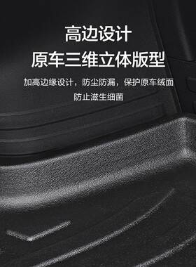 CT5后备箱垫内饰改装用品车内装饰配件汽车配饰后尾箱垫