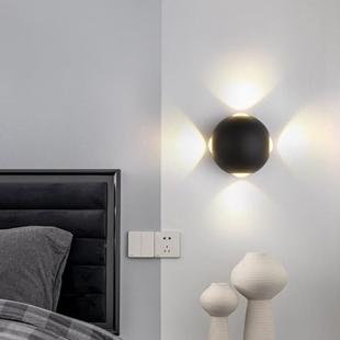 L748ED户外多头圆球壁灯大防水酒店外墙别墅庭走廊客过道堂院厅壁