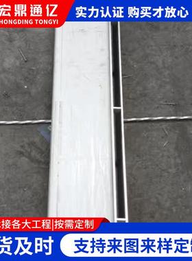 地下不锈钢水口条形单缝隙排水带溢排水KAH沟套装长隐藏式篦子