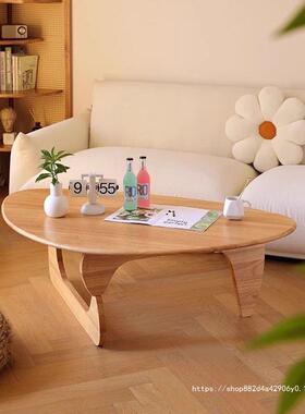 实木茶几客CJ-6876家用小户型轻奢简约款茶桌现代小创意新网红异