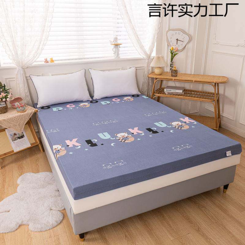 高密度海绵床垫软垫超软超厚..家用褥子铺底宿舍床垫子硬垫