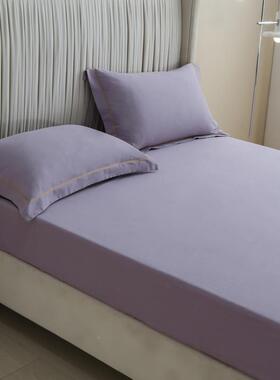 2U8K定做订9制纯色加厚F768HTHT磨毛床1笠床垫套0.*.2*1.5*.8*11.