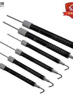 弹簧测力计0K-20拉力计表管形测0力棒测试双刻T328拉力称推力压力