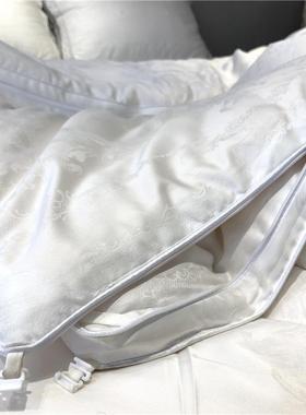 子母被单二合一拉冬链款秋加厚保暖10H28562斤双双人大豆纯棉四季