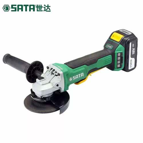 世达工具J系列18V锂电无刷角磨机充电式手持抛光机无线抛光打磨机
