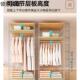 开VNU放式 衣衣柜衣间架挂架日式 卧室落地衣帽架步衣帽入架子置物