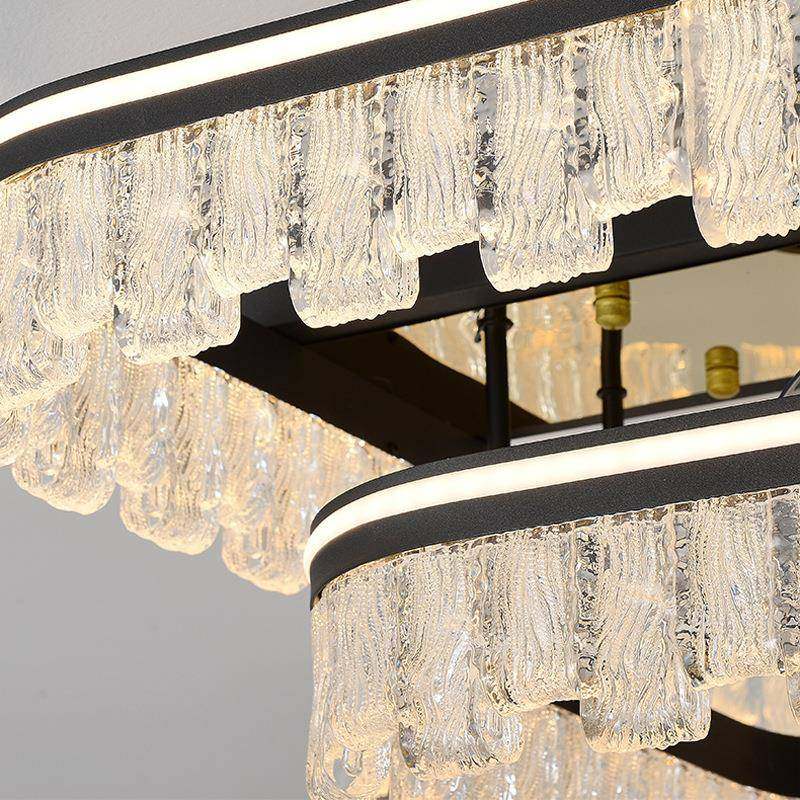 意式轻奢客风厅576摇头扇灯护眼全光谱室冰裂纹卧吸顶套灯全屋餐,家装灯饰光源,风扇灯,淘宝优惠券,粉丝福利购,淘宝优惠卷