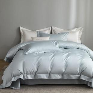 睡玛洛驰akcrosMLC20250s奢M100支长绒棉四件套全棉贡缎阿瓦e提裸