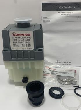 EDWARDS爱德华RV系列外置过滤器EMF10/EMF20/A46226000/A46229000
