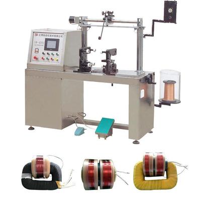 亿博自动化 YR-450J电压互感器数控绕线机 R型铁芯变压器自动绕线