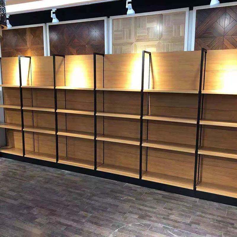 辽宁沈阳货架工超市柜台烟单柜双764面厂货架商便利店货架超优惠