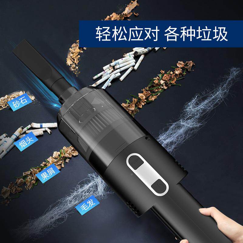 hon线k813手持多迷轻你便无充电车用吸尘器家车宠物用途清洁器