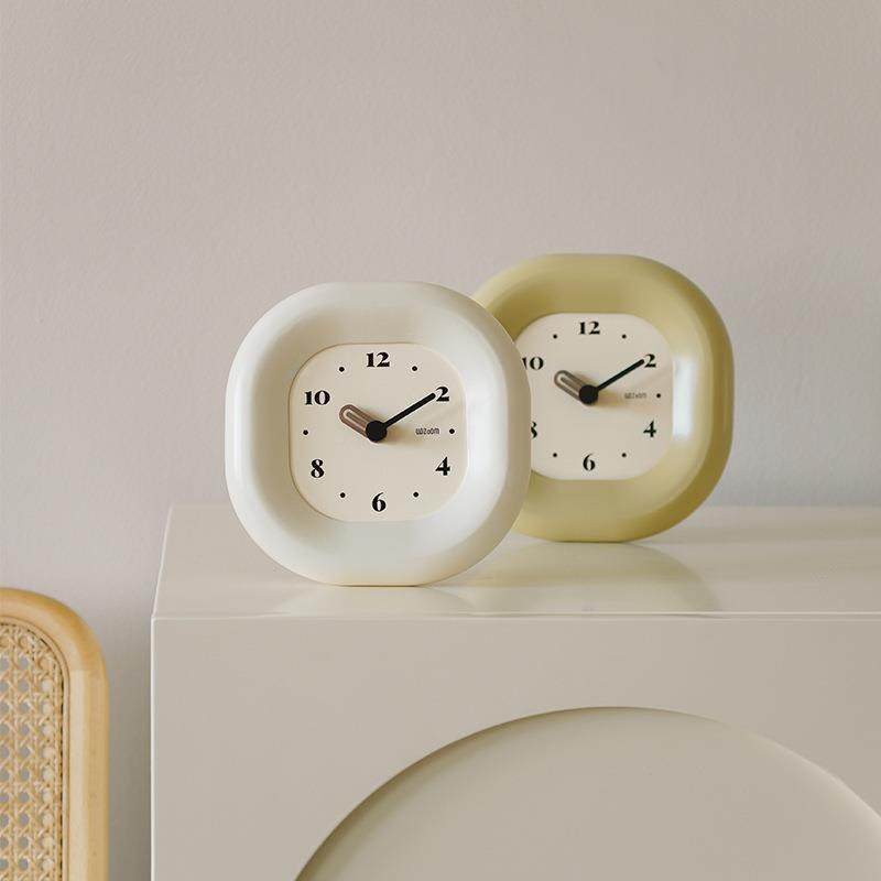 wozoom钟奶TYOS334油风家居座厅玄关电视柜台客式时钟装饰桌面摆,家居饰品,装饰摆件,淘宝优惠券,粉丝福利购,淘宝优惠卷