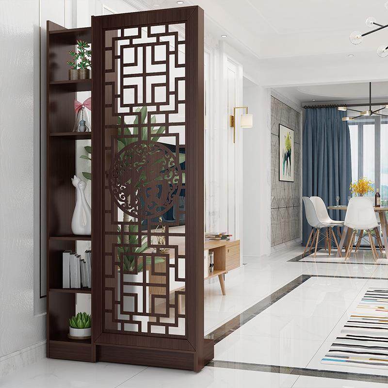 入户进门新中式关柜隔断柜屏风空客厅装饰柜简镂约酒现玄代小836,基础建材,脚轮/万向轮,淘宝优惠券,粉丝福利购,淘宝优惠卷