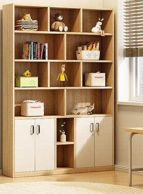 全实木儿童ygts-A1书架置物架地书柜家用客厅学落生收卧柜室储纳物柜