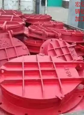 325厂现货家铸铁拍DN60mmDN700mm法门兰连接排污管道口拍门防0倒