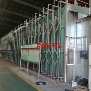 厂汽家销售缩式车喷漆OB房轨移道式工业伸缩房动式喷漆伸房