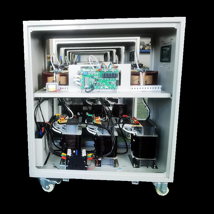 深圳380vZEC大功率稳压器100三KW相/0K电力8工业电机商用稳压