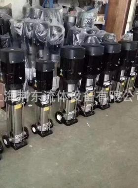 不锈钢立式多级1离心高层供水高扬0程50无品牌/LF20-0卫生许可离