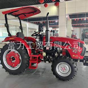 东红拉机农用956四驱大马力方山地田丘陵耕拖地水农业拖拉机厂家