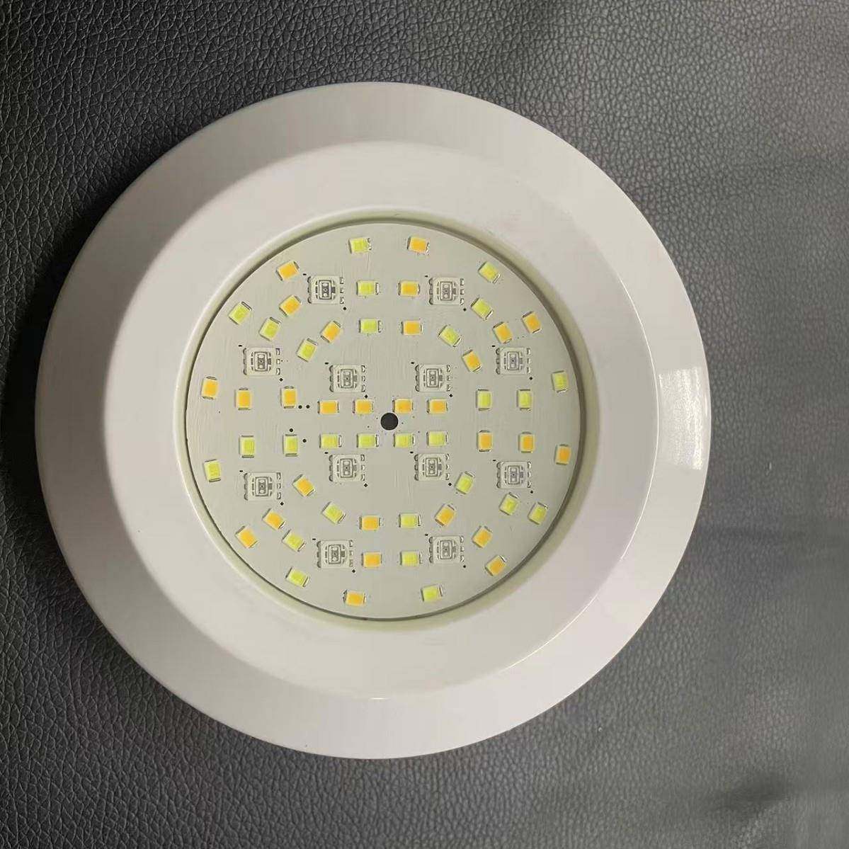 跨境树填充LED超薄底灯七彩水下侧壁泳水灯PC水池灯池-AMC-1灯鱼,家装灯饰光源,水下灯,淘宝优惠券,粉丝福利购,淘宝优惠卷