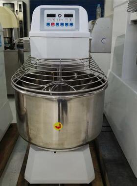 双速双面动和面机50L60L0SH-50LL商型用全自动揉面机活机8面粉搅