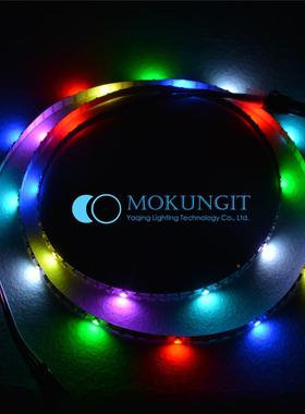 SK68幻SK6812112S2812B144灯内置ic353W5灯珠彩全彩灯带7mm5V