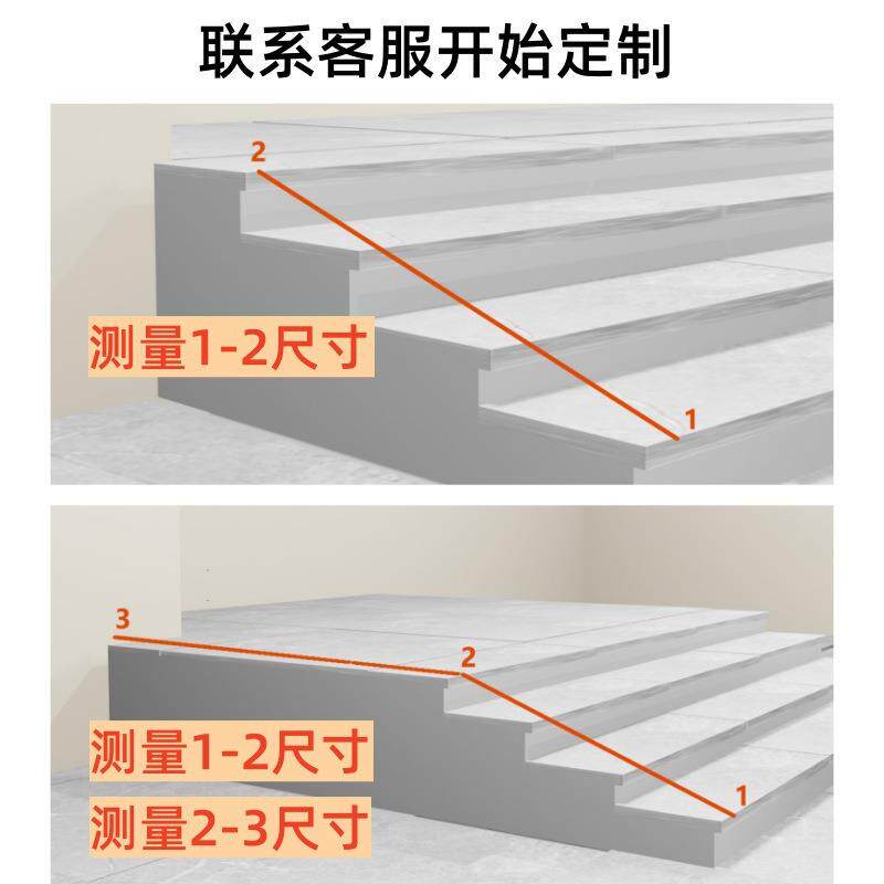 农村建房老人台阶扶GZB手自家用室内铁艺楼栏杆别墅梯户外外自装