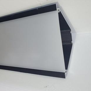 发顶角90发光顶线石膏线角灯led灯带客线厅天花光阴角线墙免开槽