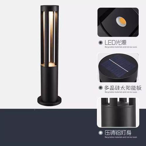 防水防锈草9004坪具铝灯别墅过道路灯花园庭院灯材e灯ld庭院装饰